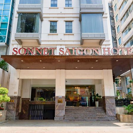 Sonnet Saigon Hotel Ho Či Minovo Město Exteriér fotografie