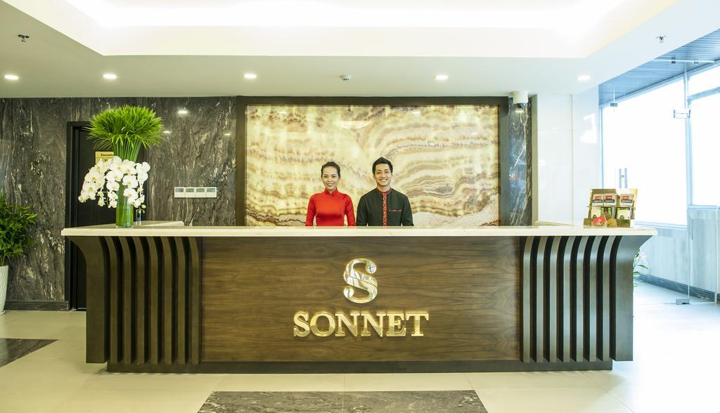 Sonnet Saigon Hotel Ho Či Minovo Město Exteriér fotografie