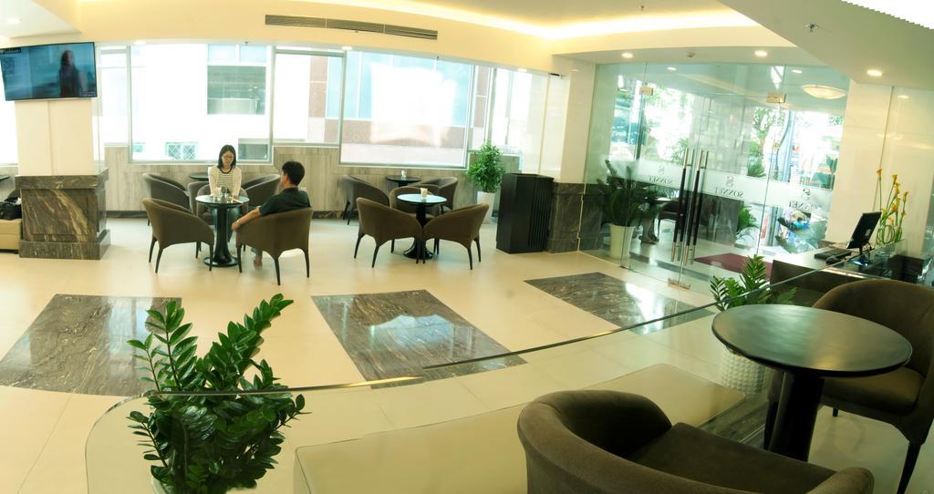 Sonnet Saigon Hotel Ho Či Minovo Město Exteriér fotografie