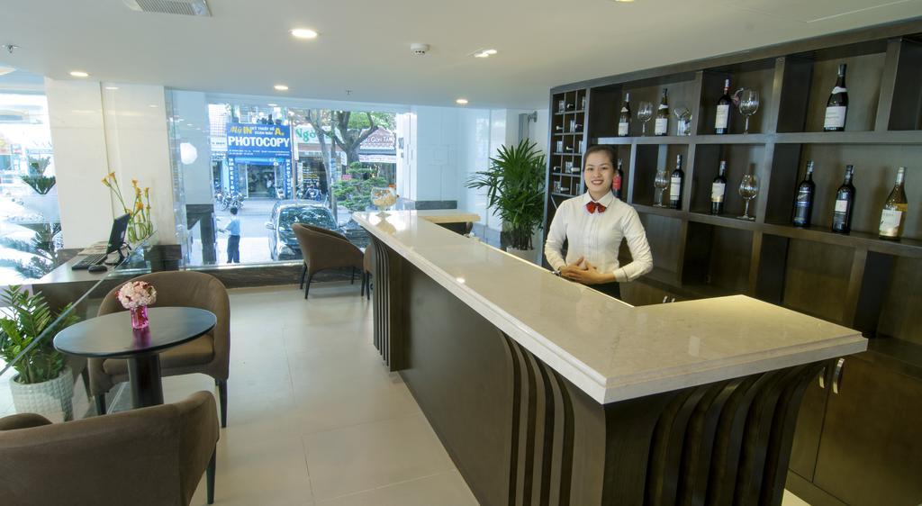 Sonnet Saigon Hotel Ho Či Minovo Město Exteriér fotografie