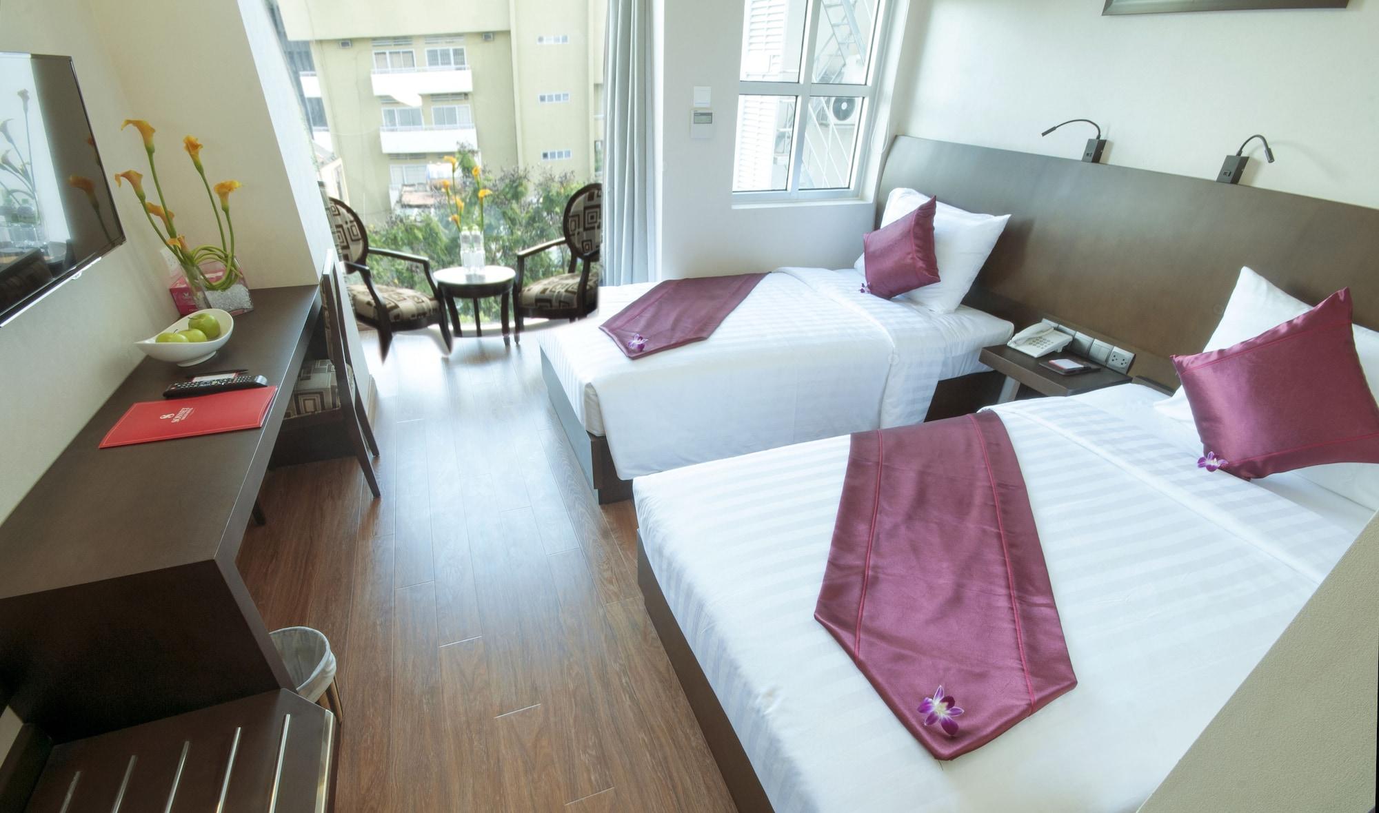Sonnet Saigon Hotel Ho Či Minovo Město Exteriér fotografie
