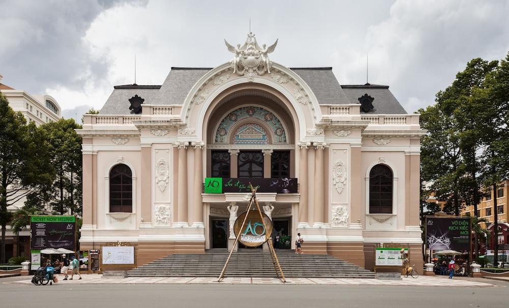 Sonnet Saigon Hotel Ho Či Minovo Město Exteriér fotografie