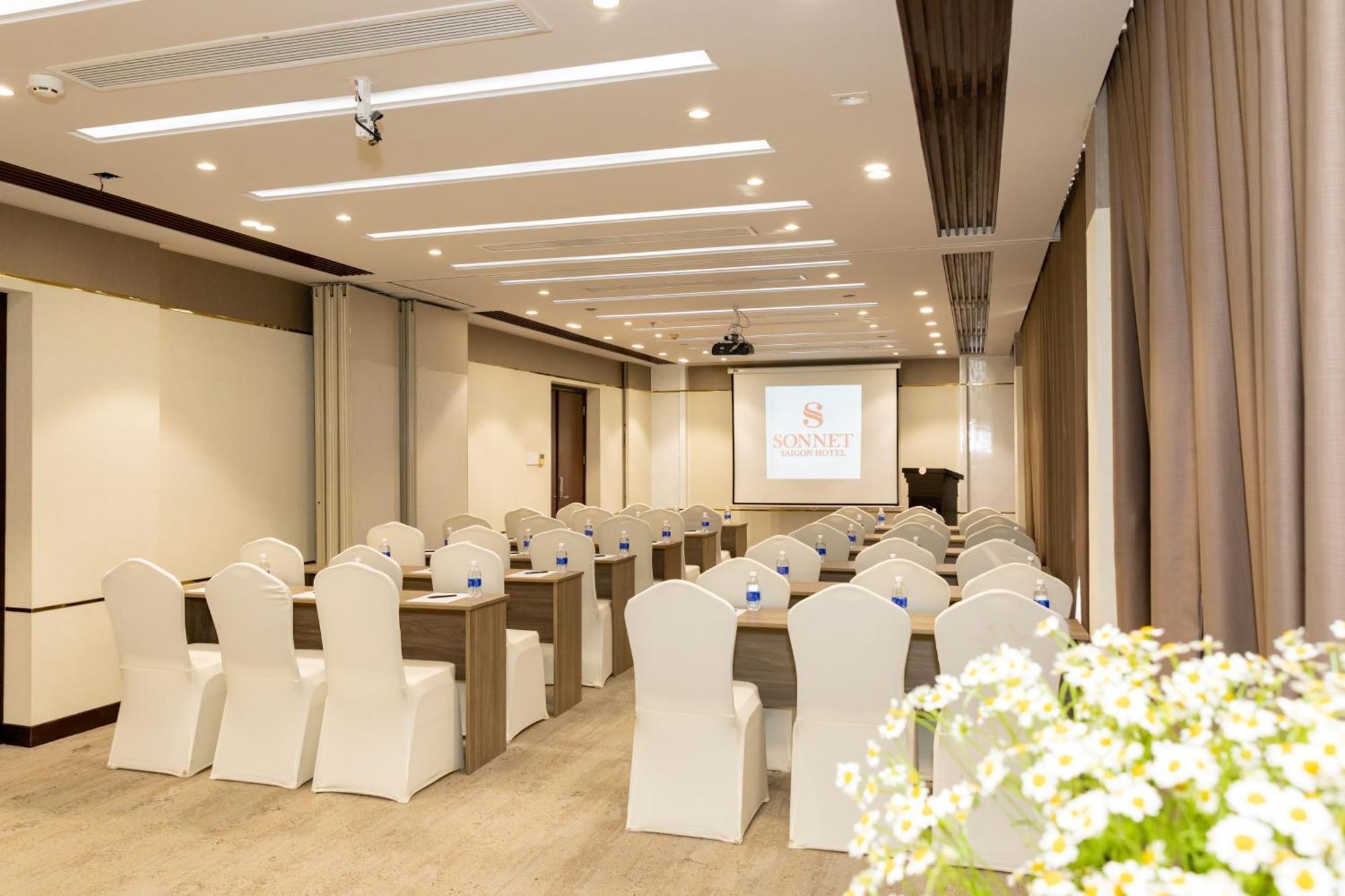Sonnet Saigon Hotel Ho Či Minovo Město Exteriér fotografie