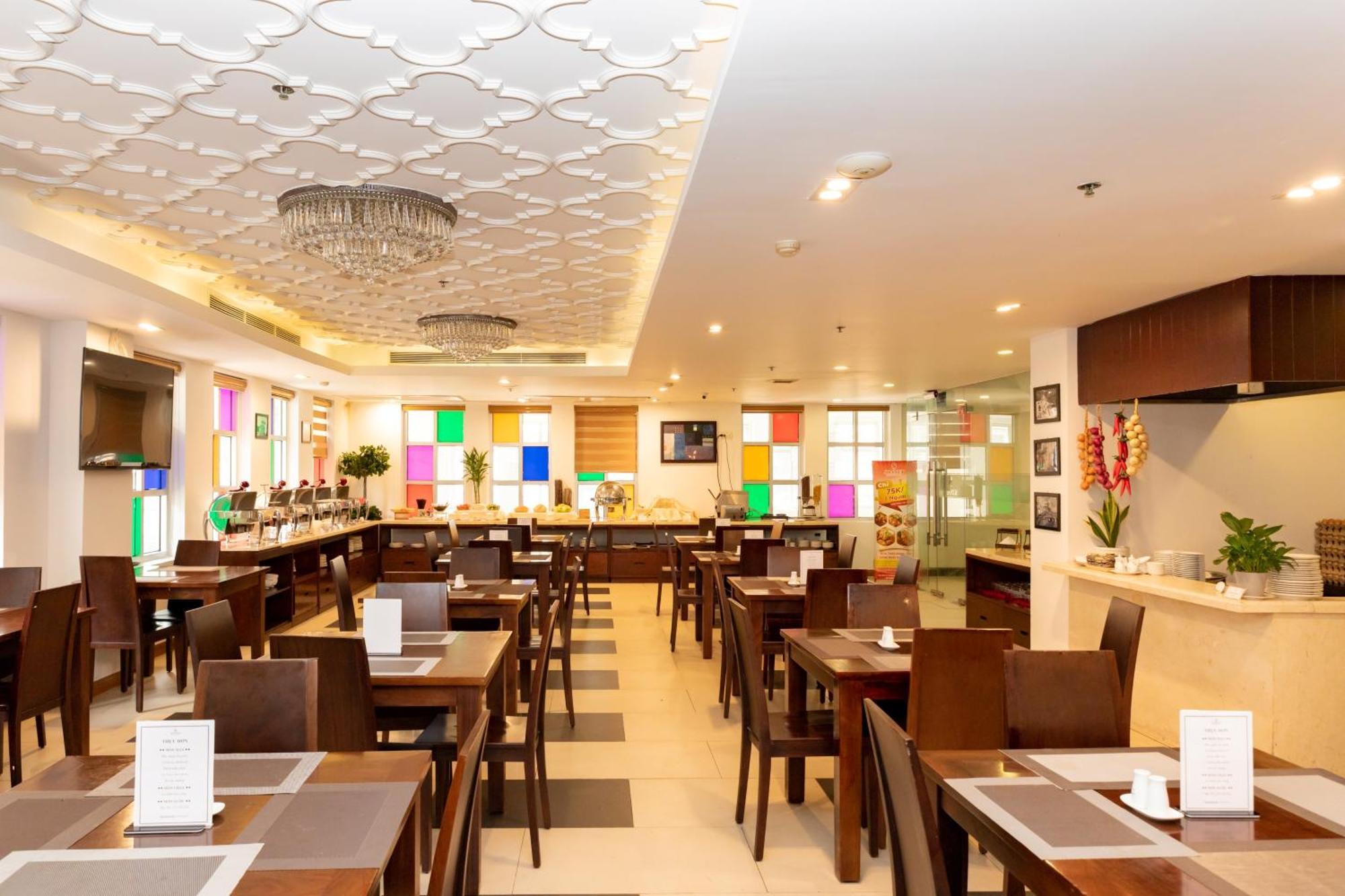 Sonnet Saigon Hotel Ho Či Minovo Město Exteriér fotografie