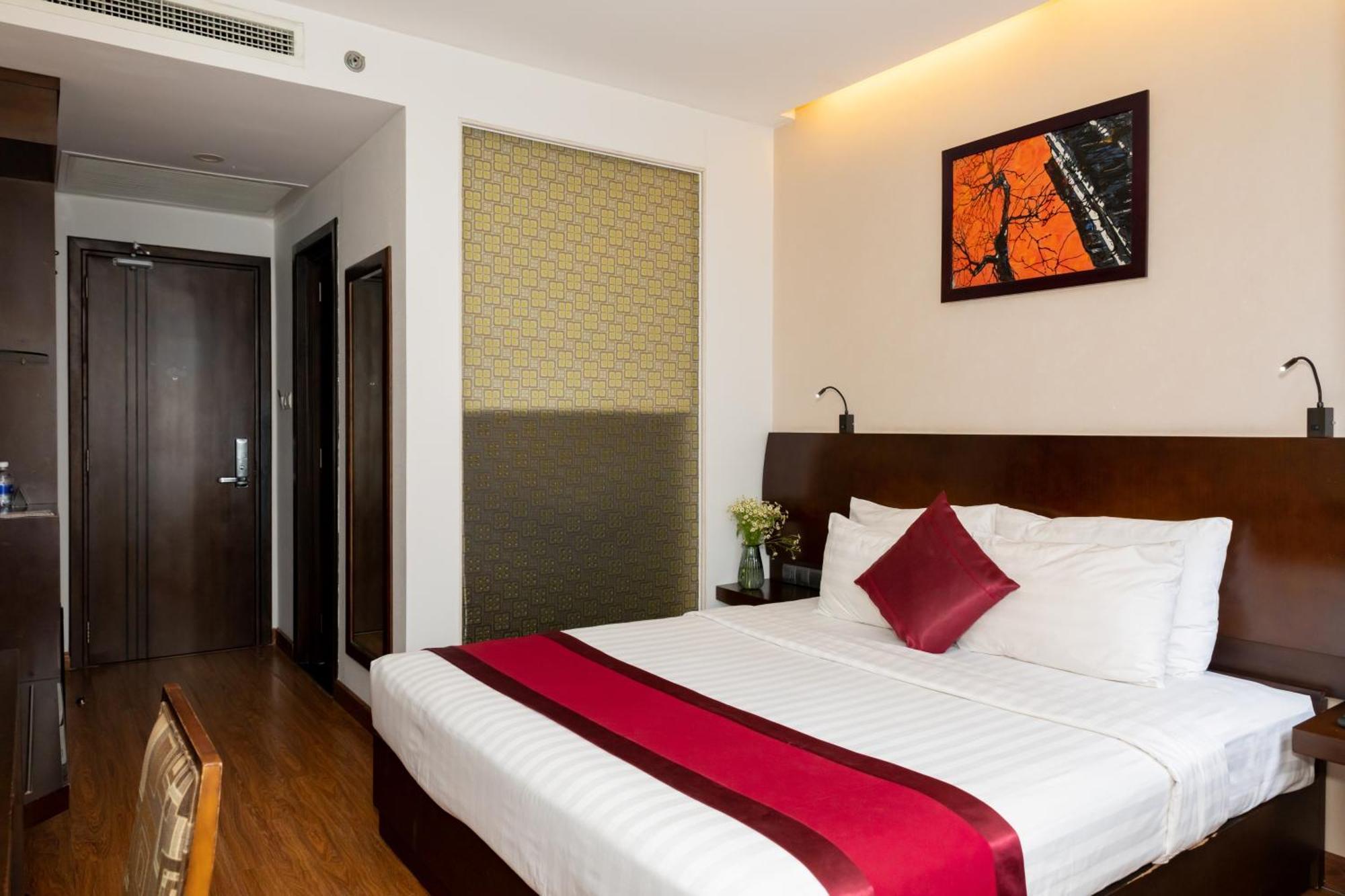 Sonnet Saigon Hotel Ho Či Minovo Město Exteriér fotografie