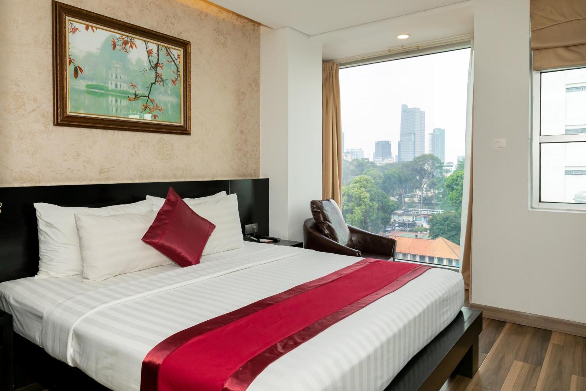 Sonnet Saigon Hotel Ho Či Minovo Město Exteriér fotografie