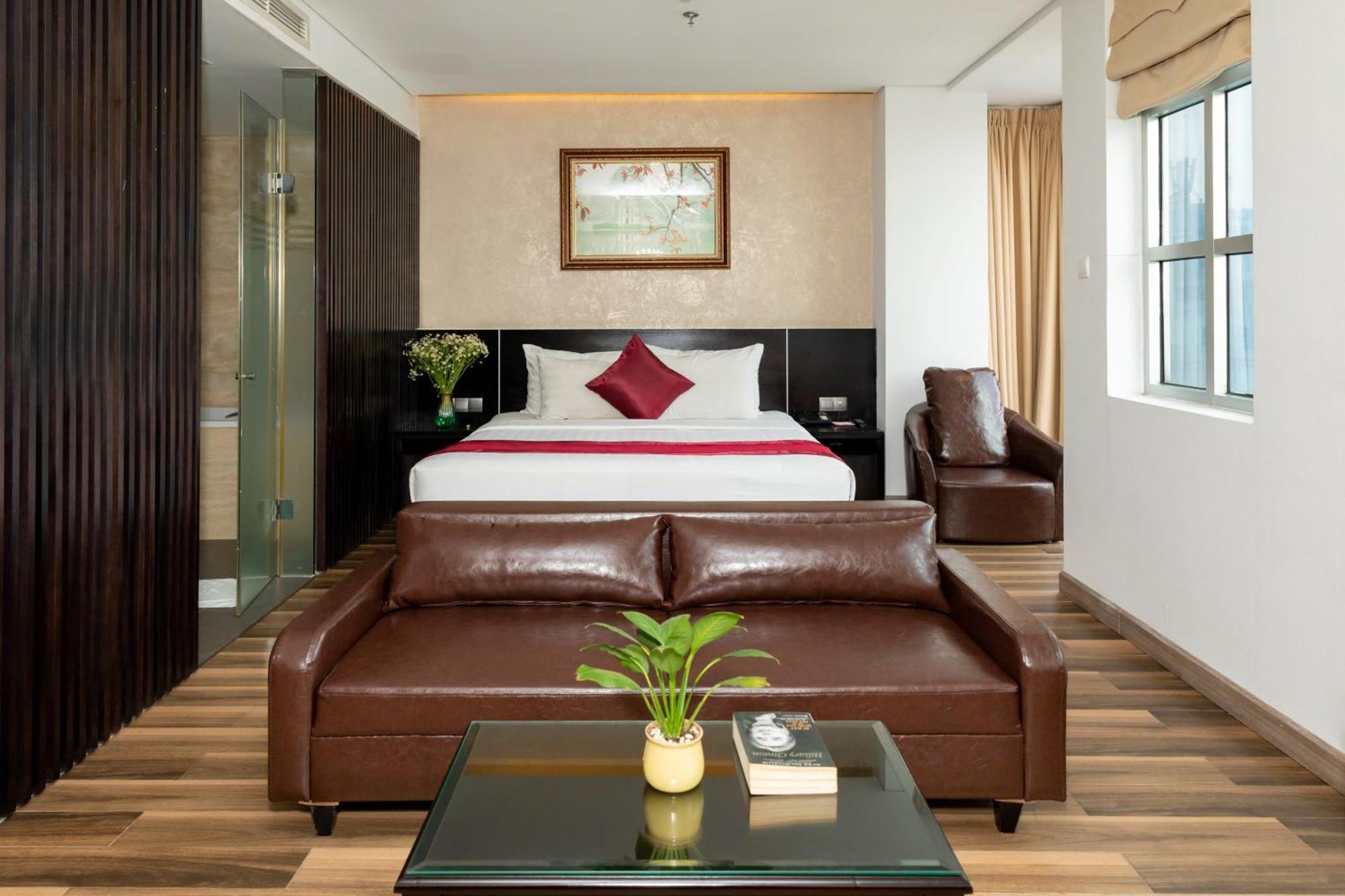 Sonnet Saigon Hotel Ho Či Minovo Město Exteriér fotografie