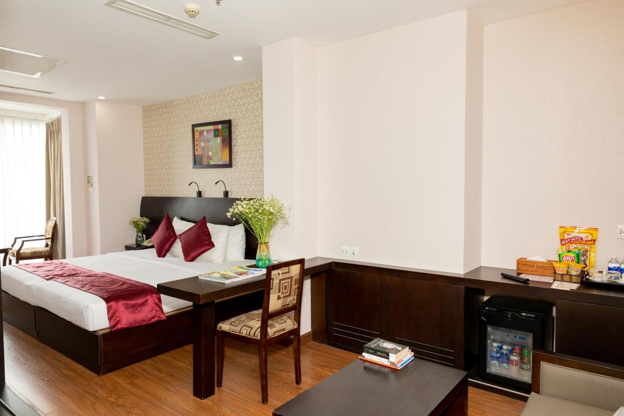 Sonnet Saigon Hotel Ho Či Minovo Město Exteriér fotografie