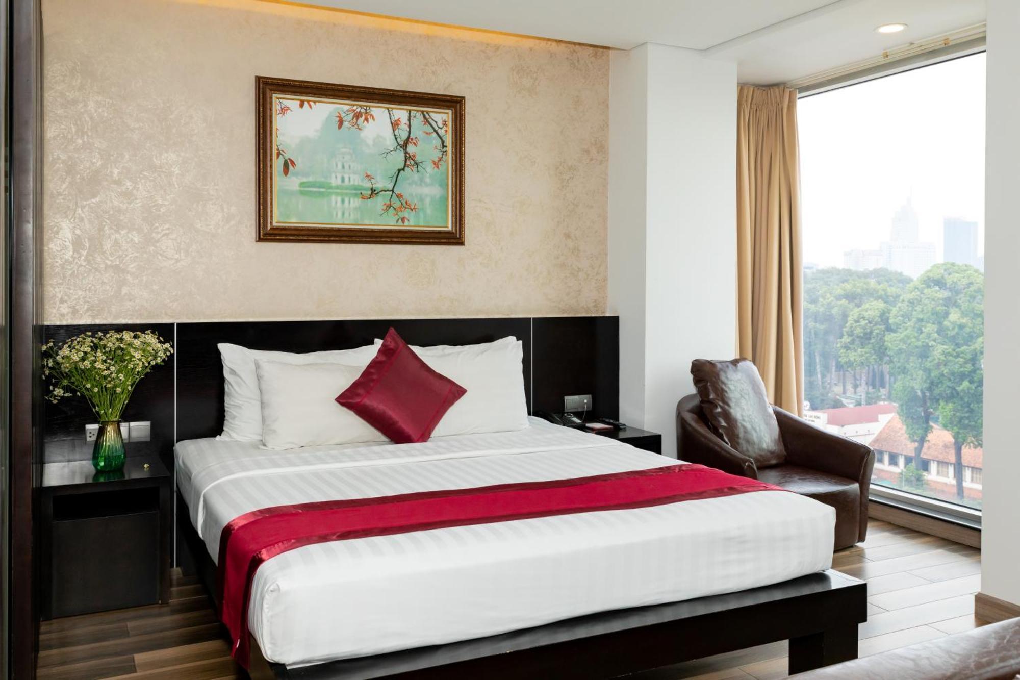 Sonnet Saigon Hotel Ho Či Minovo Město Exteriér fotografie