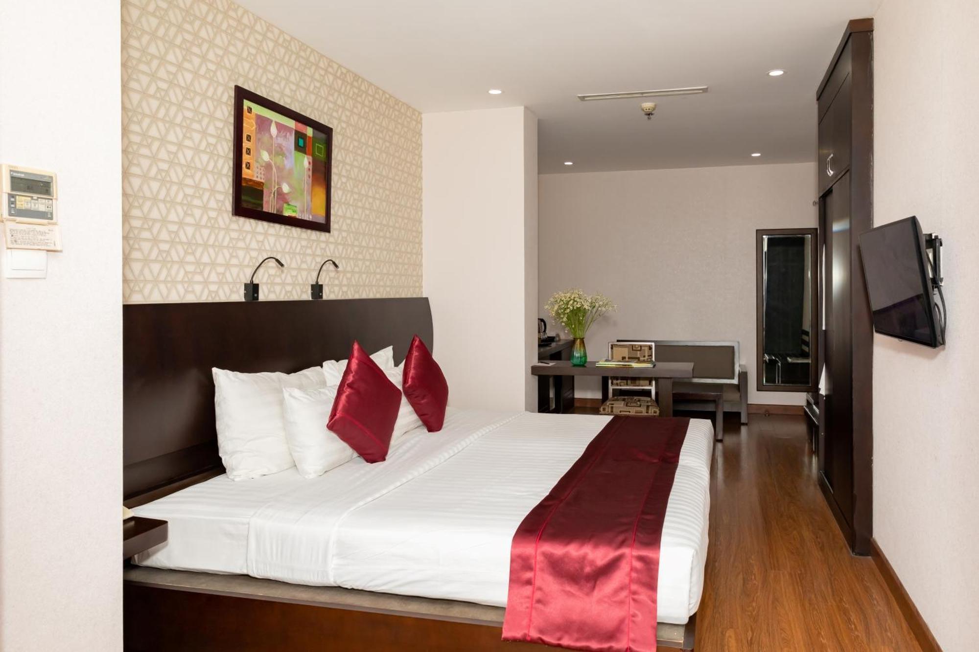 Sonnet Saigon Hotel Ho Či Minovo Město Exteriér fotografie