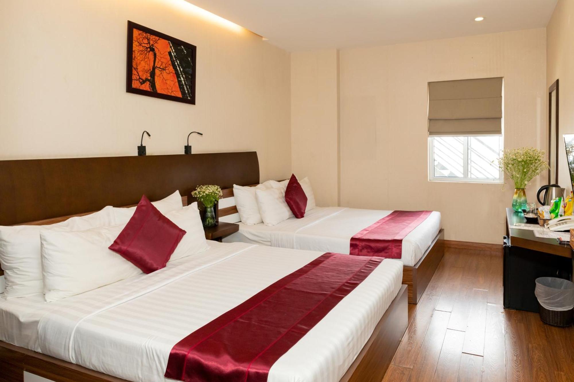 Sonnet Saigon Hotel Ho Či Minovo Město Exteriér fotografie