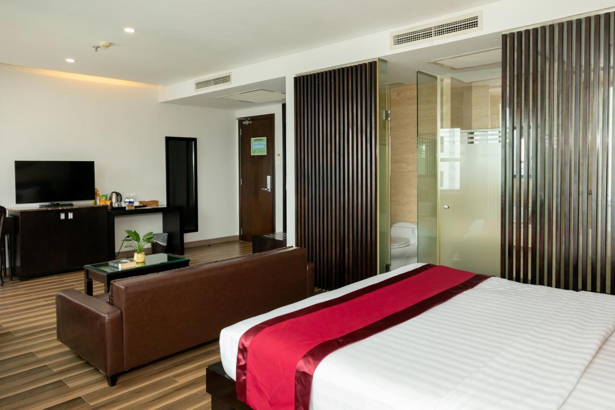 Sonnet Saigon Hotel Ho Či Minovo Město Exteriér fotografie