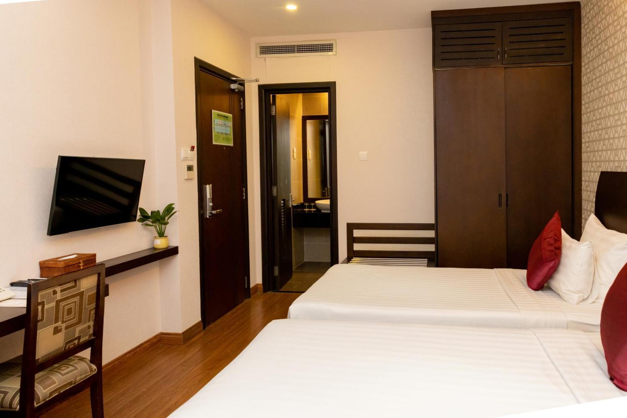 Sonnet Saigon Hotel Ho Či Minovo Město Exteriér fotografie