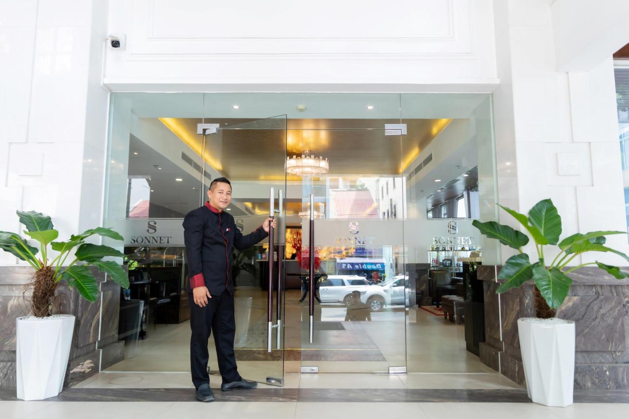 Sonnet Saigon Hotel Ho Či Minovo Město Exteriér fotografie