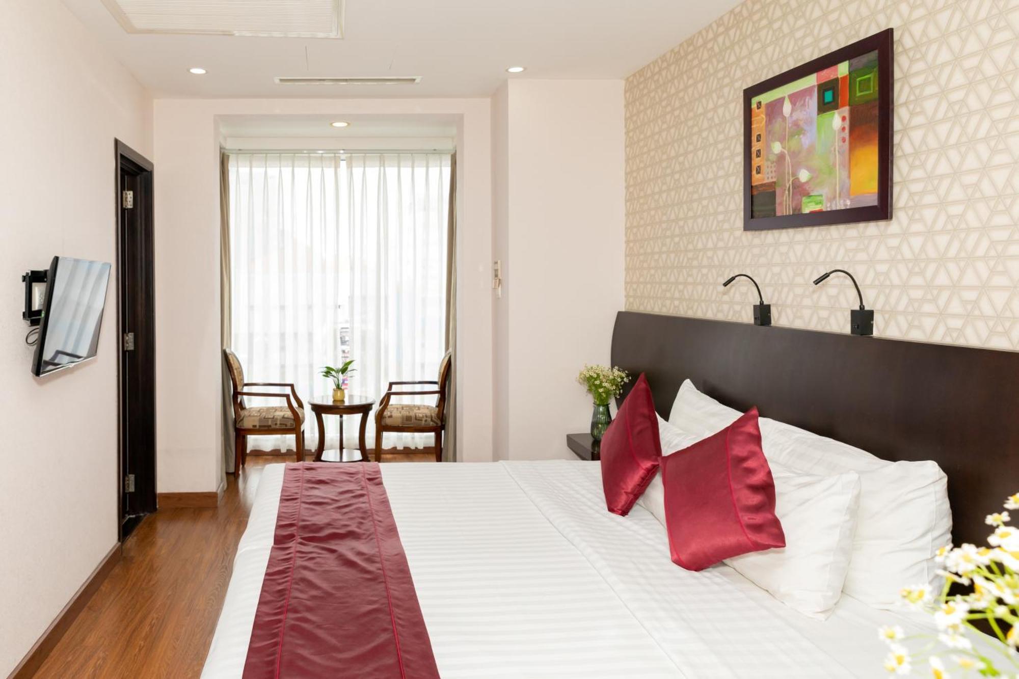 Sonnet Saigon Hotel Ho Či Minovo Město Exteriér fotografie