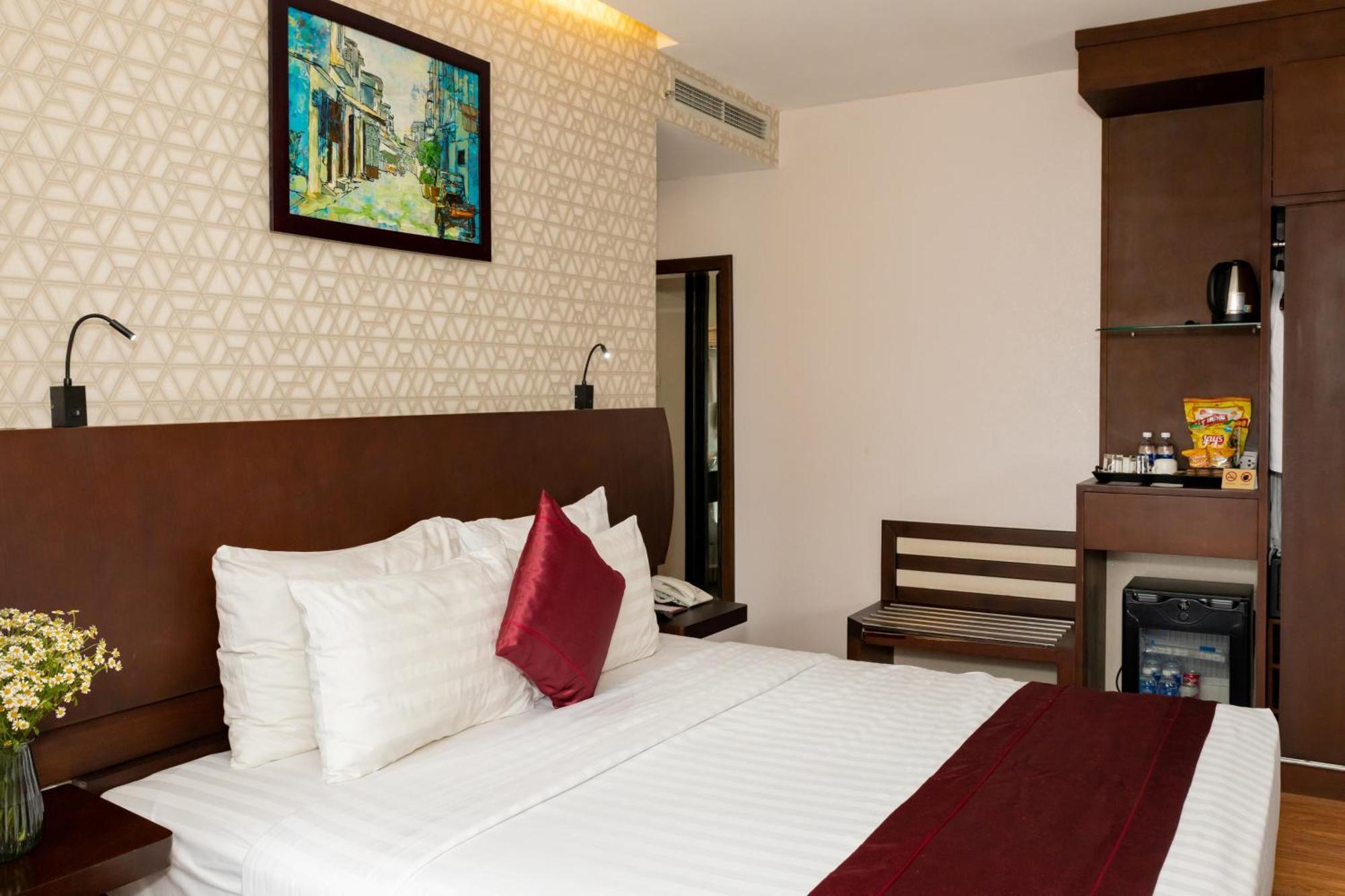 Sonnet Saigon Hotel Ho Či Minovo Město Exteriér fotografie