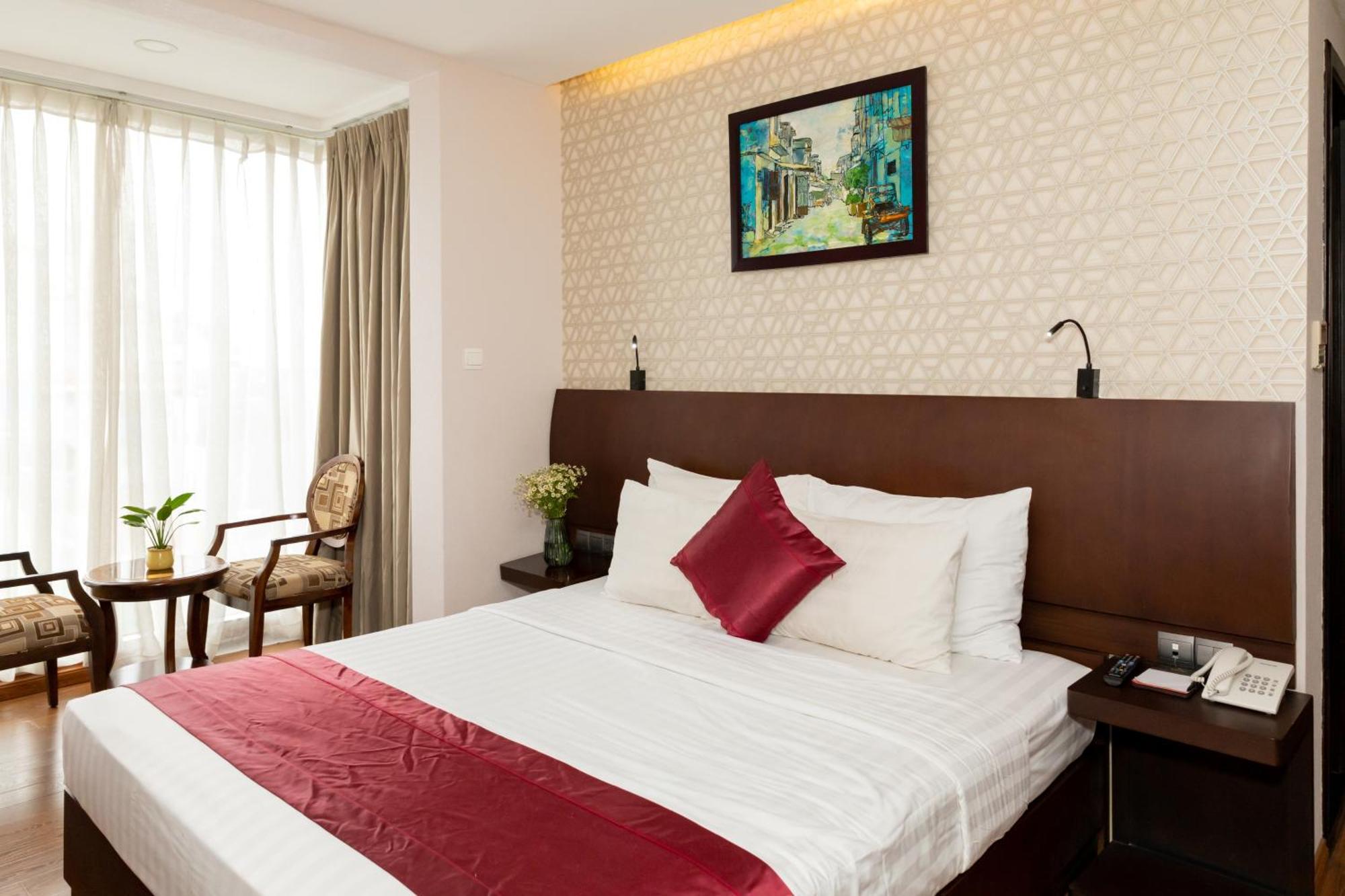 Sonnet Saigon Hotel Ho Či Minovo Město Exteriér fotografie