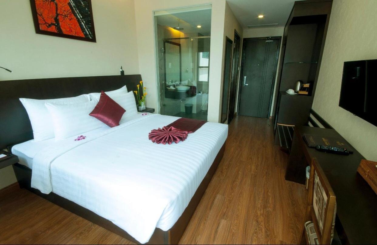 Sonnet Saigon Hotel Ho Či Minovo Město Exteriér fotografie
