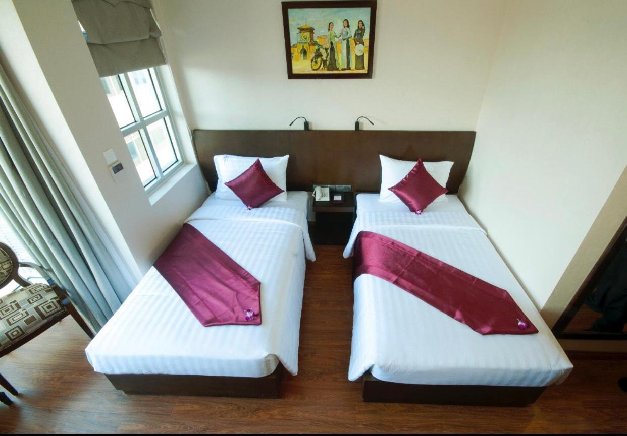Sonnet Saigon Hotel Ho Či Minovo Město Exteriér fotografie