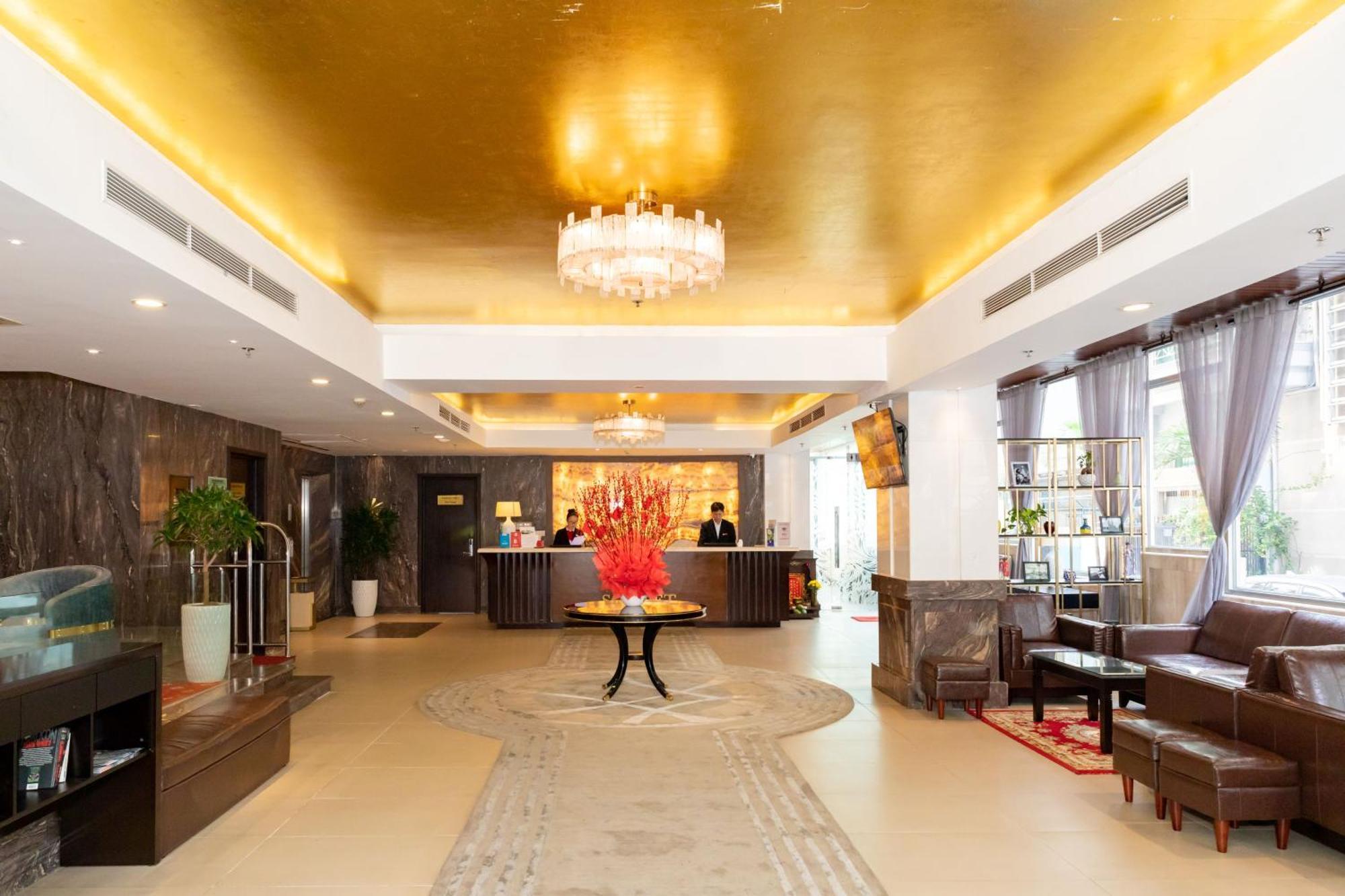 Sonnet Saigon Hotel Ho Či Minovo Město Exteriér fotografie