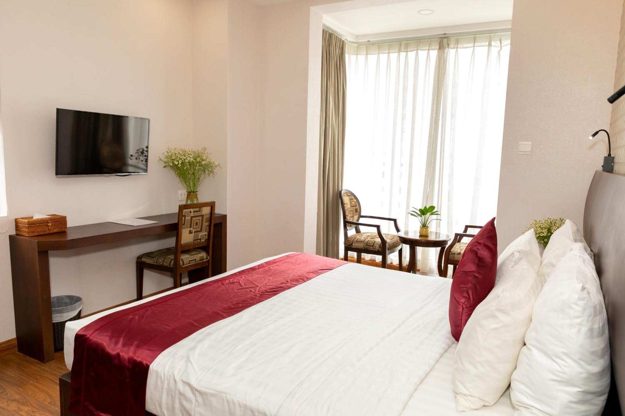Sonnet Saigon Hotel Ho Či Minovo Město Exteriér fotografie