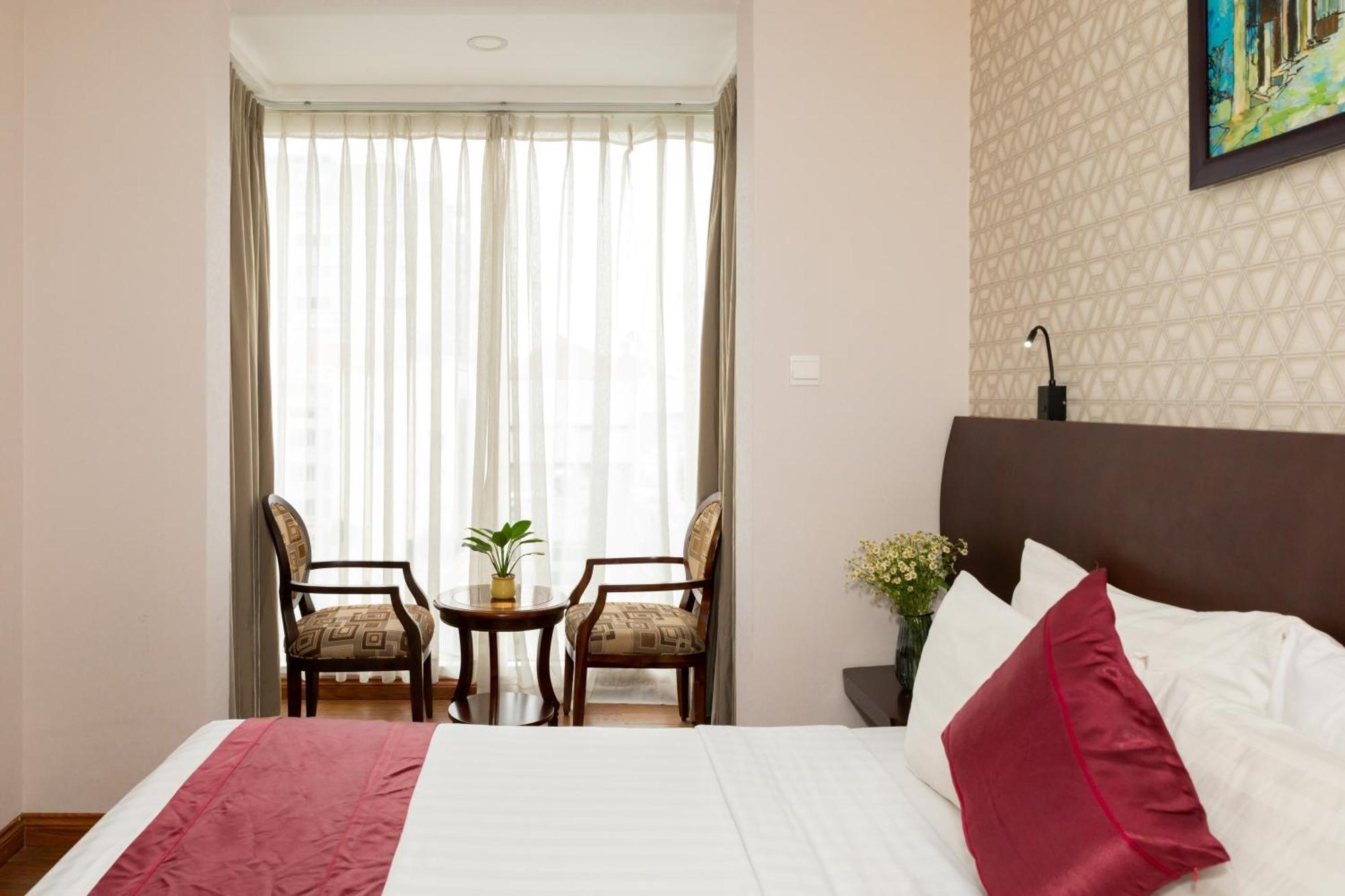 Sonnet Saigon Hotel Ho Či Minovo Město Exteriér fotografie
