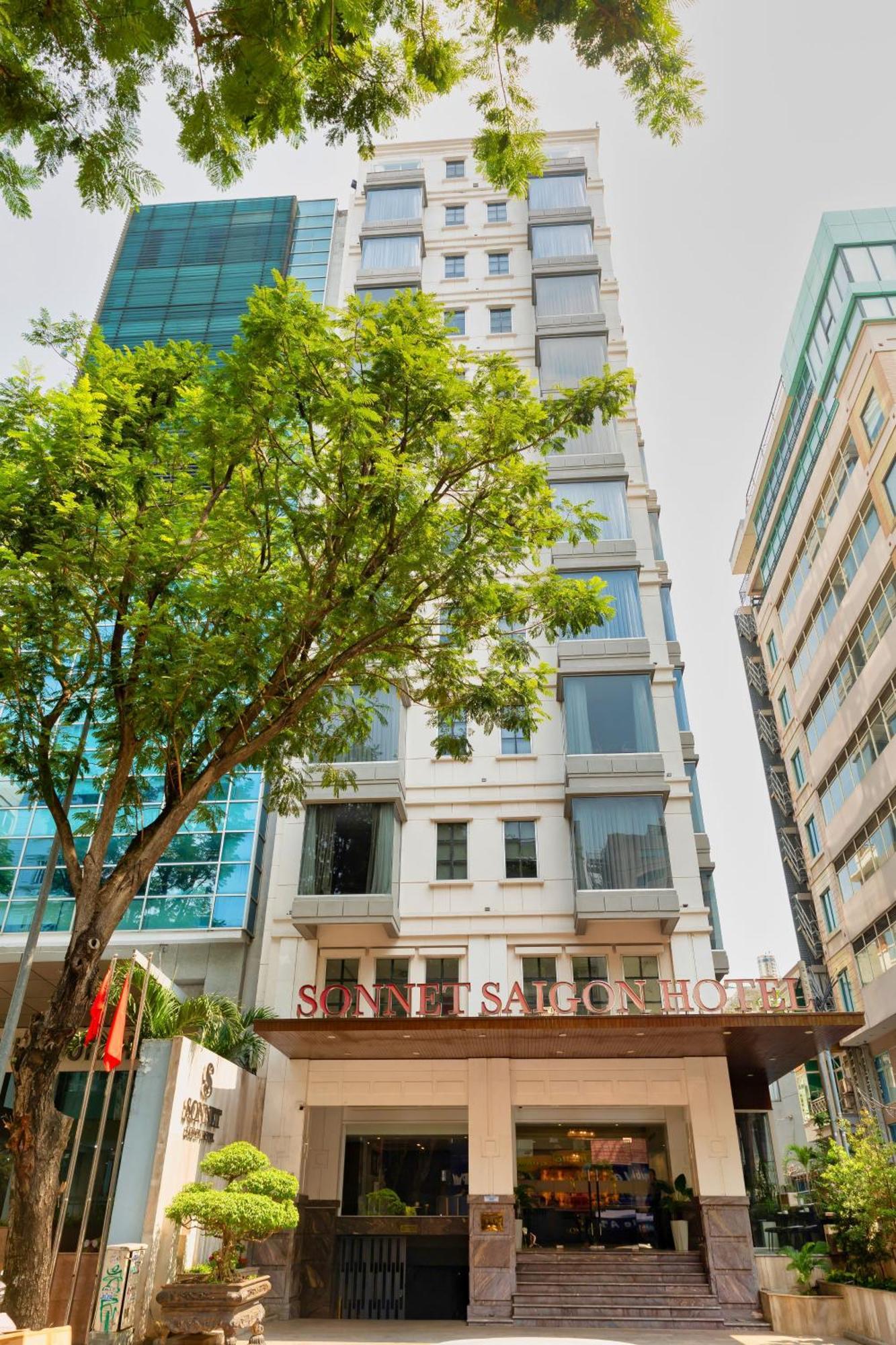 Sonnet Saigon Hotel Ho Či Minovo Město Exteriér fotografie