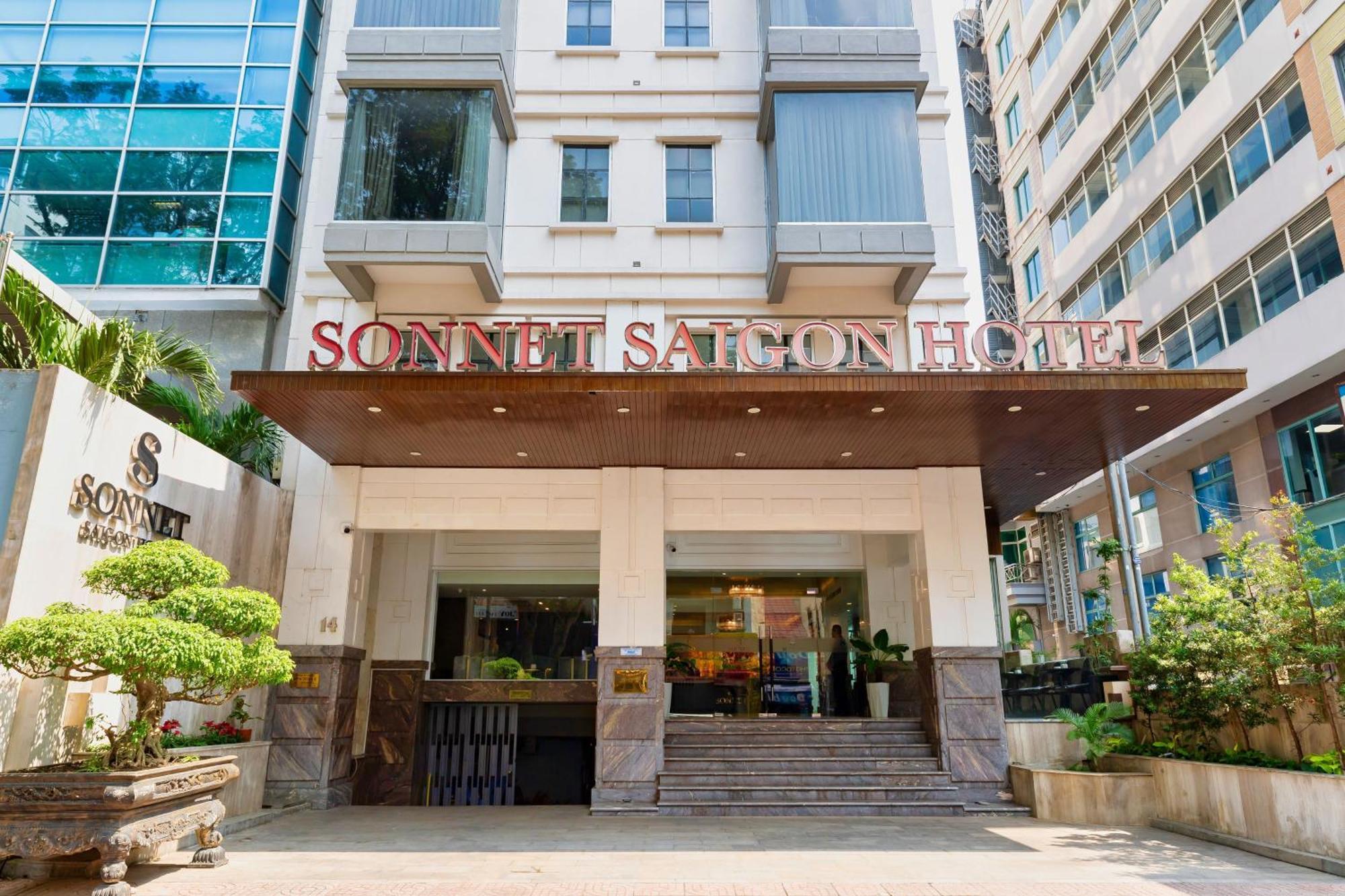 Sonnet Saigon Hotel Ho Či Minovo Město Exteriér fotografie