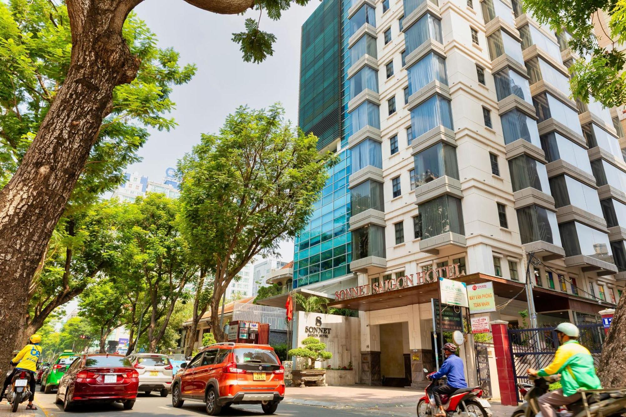 Sonnet Saigon Hotel Ho Či Minovo Město Exteriér fotografie