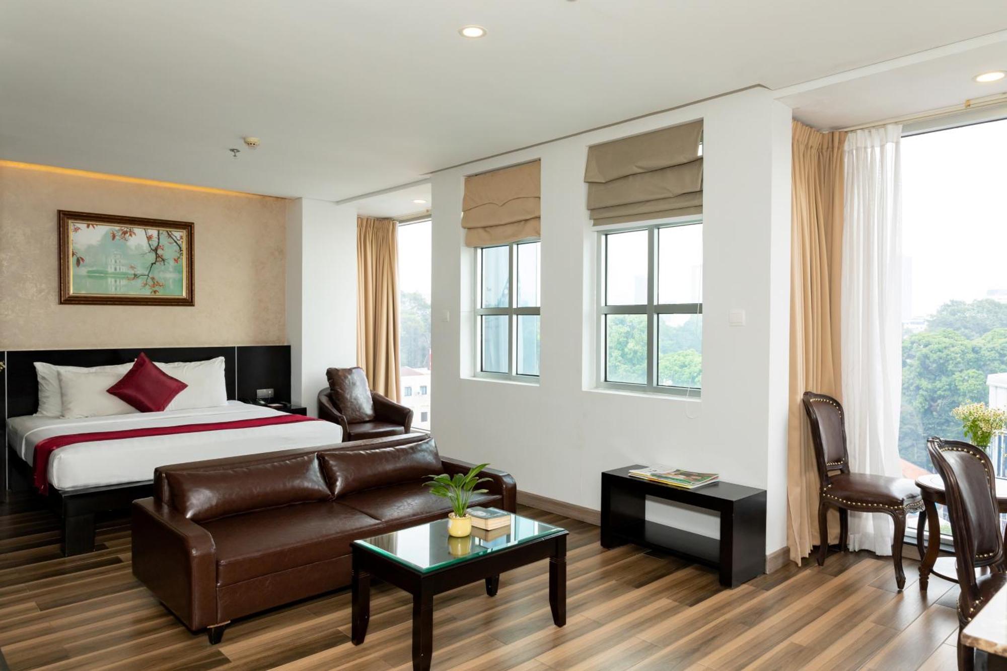 Sonnet Saigon Hotel Ho Či Minovo Město Exteriér fotografie