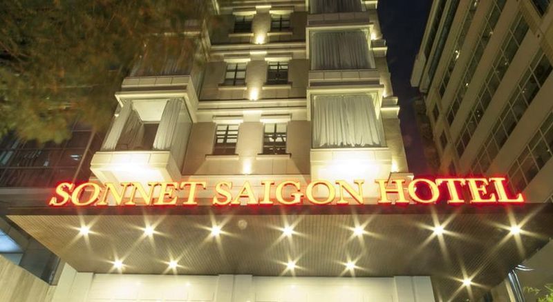 Sonnet Saigon Hotel Ho Či Minovo Město Exteriér fotografie