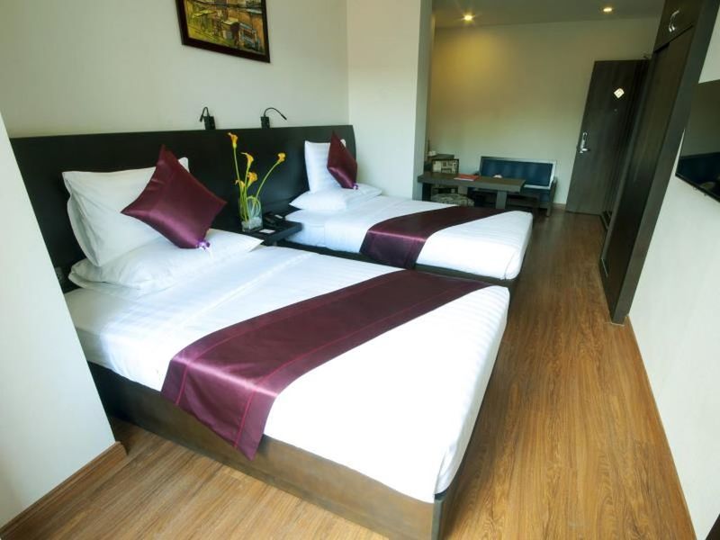 Sonnet Saigon Hotel Ho Či Minovo Město Exteriér fotografie