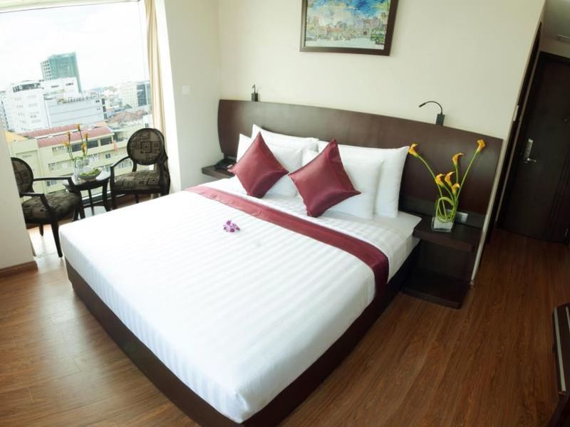 Sonnet Saigon Hotel Ho Či Minovo Město Exteriér fotografie