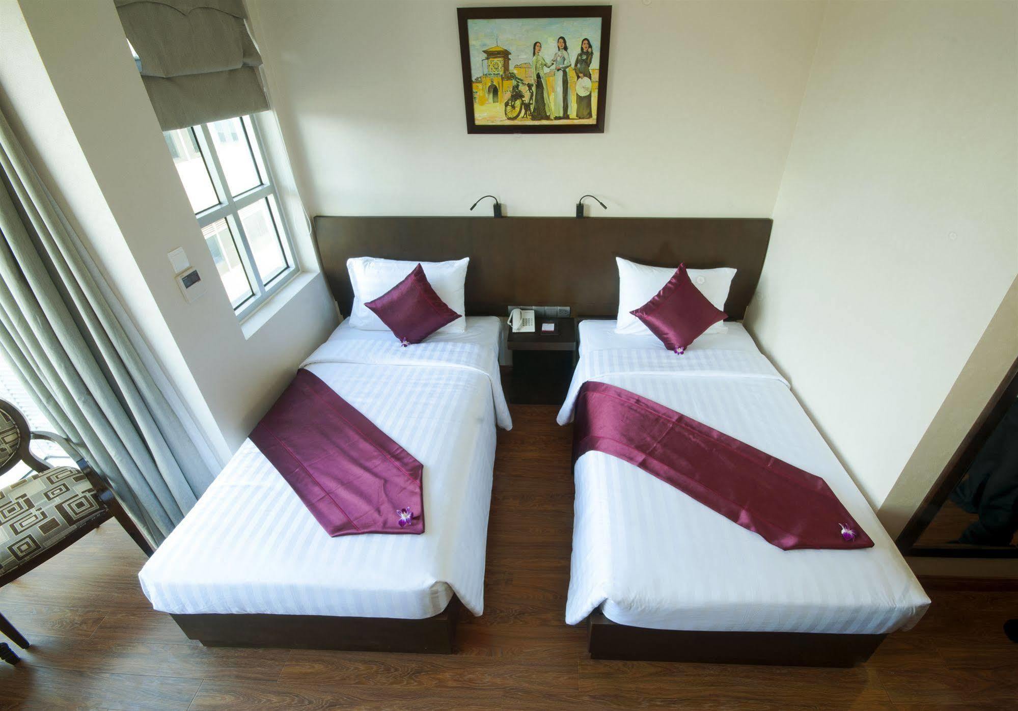 Sonnet Saigon Hotel Ho Či Minovo Město Exteriér fotografie