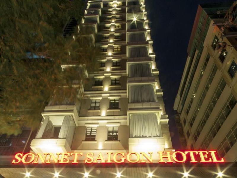Sonnet Saigon Hotel Ho Či Minovo Město Exteriér fotografie
