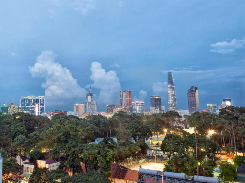 Sonnet Saigon Hotel Ho Či Minovo Město Exteriér fotografie
